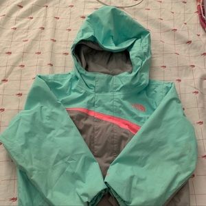 Northface jacket -4T